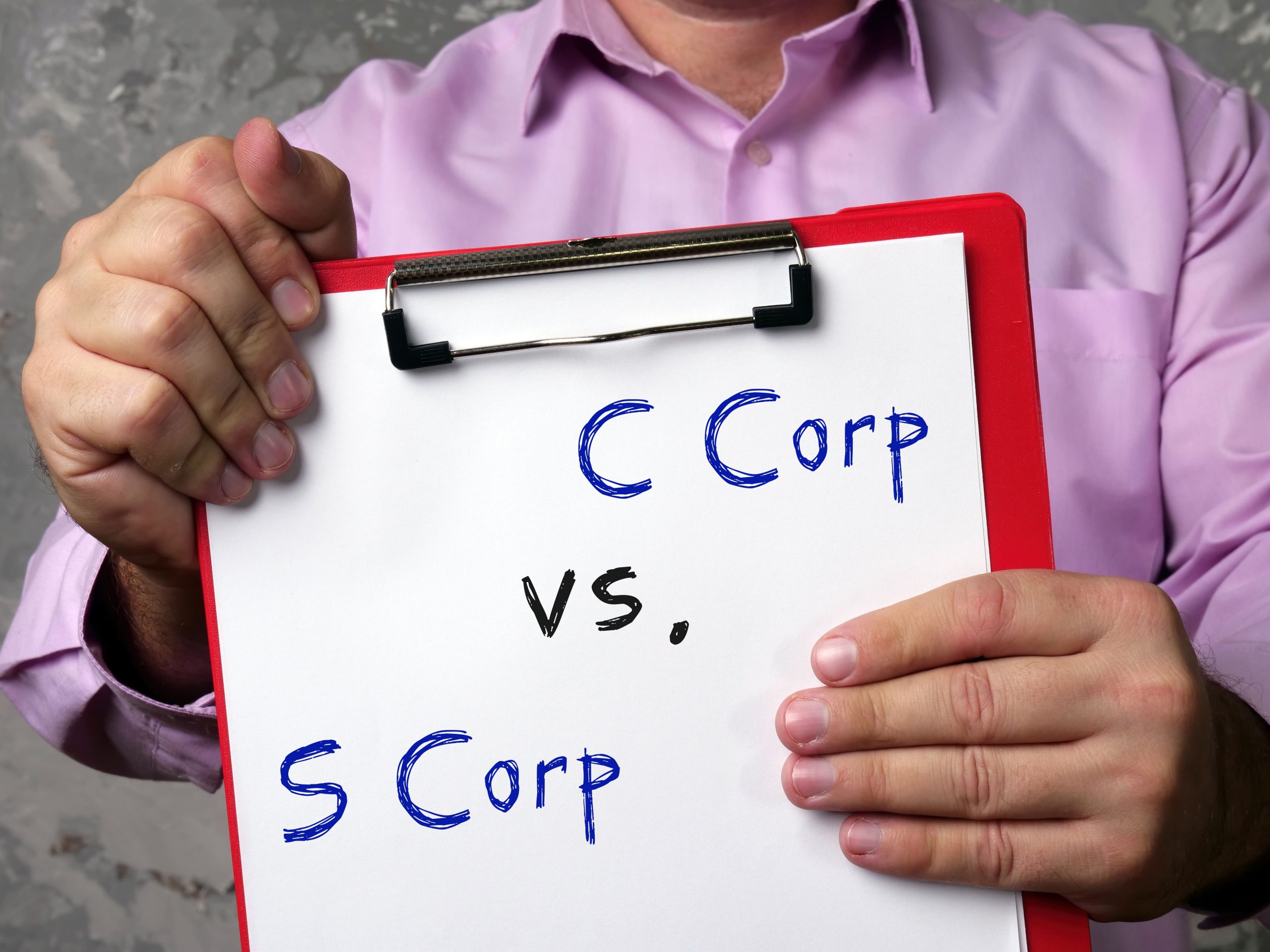 C Corp Vs. S Corp: Which Is Right For You And Why? — Tax Resolution ...