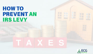 How to Prevent and Stop an IRS Levy