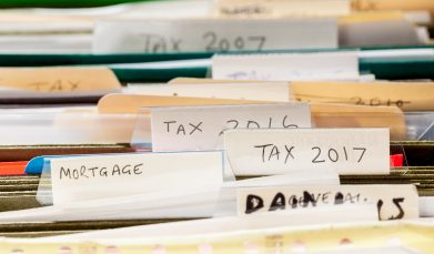 Keeping Tax Records in Case of an Audit or Collections