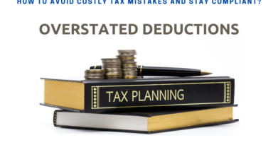 Overstating Deductions