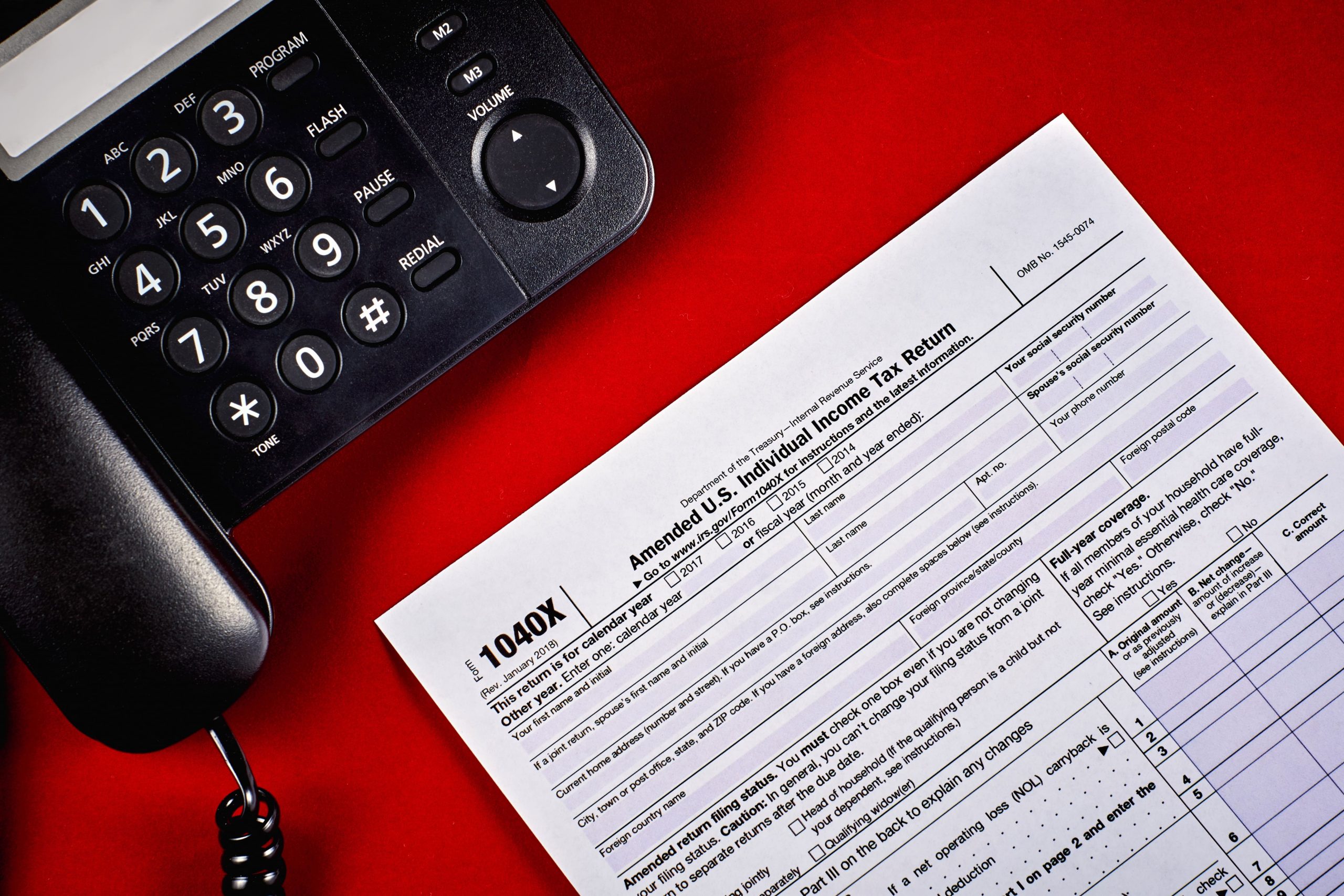 when should i call the irs about my taxes